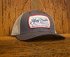 Heather Navy/Grey