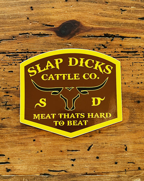 Bushwacker Decal – Back Roads Apparel