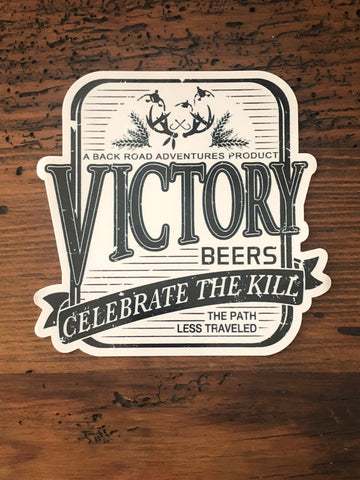 Victory Beers Label Decal