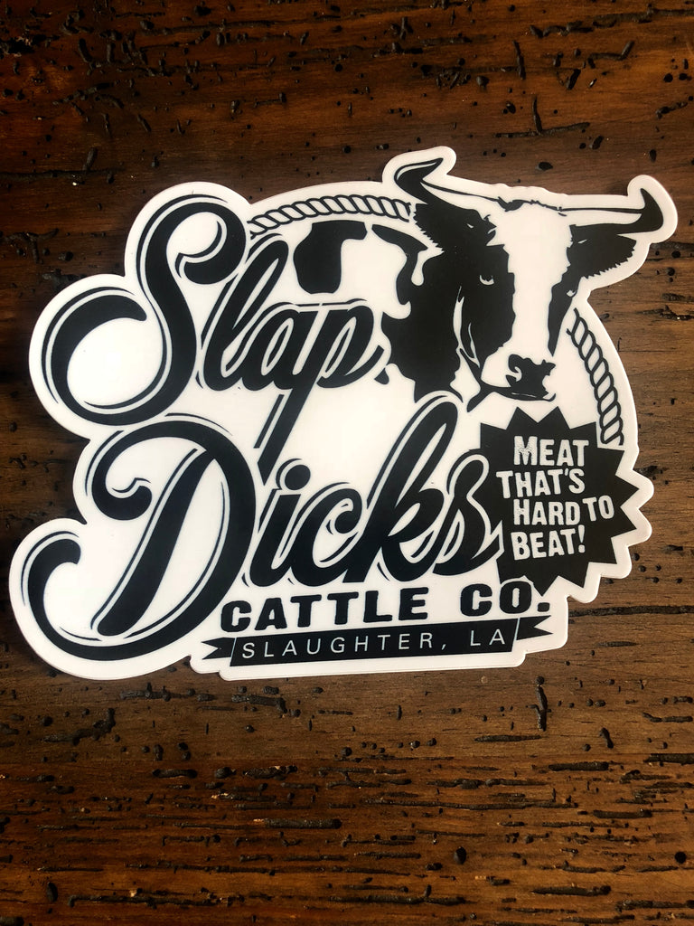 Meat That's Hard To Beat™ Decal