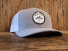 Heather Grey/White