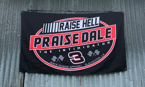 Raise Hell Praise Dale Flag
