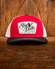 Navy/Red/White