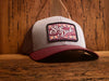 Maroon/Grey/Charcoal