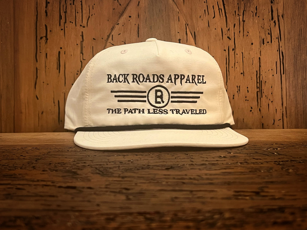 VTG Back Road Truckers Country Roads Traveling Snapback Hat
