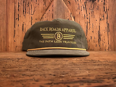 The Troubadour Patch Hat – Back Roads Apparel