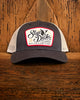 Heather Navy/Grey