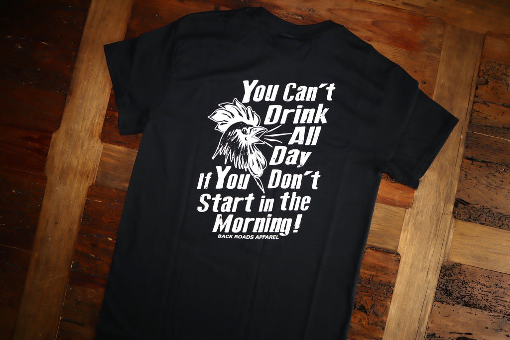 Drink All Day Short Sleeve Tee