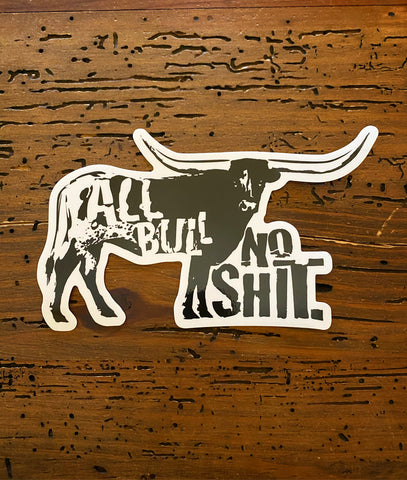 Bushwacker Decal Back Roads Apparel
